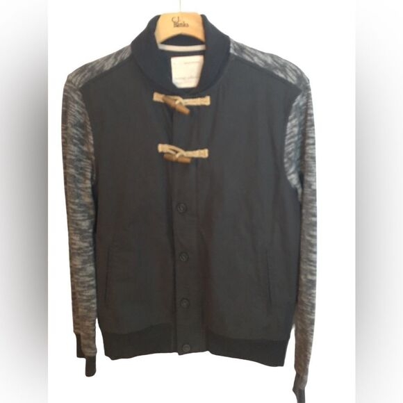 Banana Republic Heritage Collection HG Woven Print Jacket. Sz Large - Picture 1 of 16